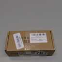 Probrico Cabinet Handles Stainless Steel Kitchen Drawer Pulls Square Bar Cabinet Hardware for Kitchen Bathroom Cupboard Dresser Black 10 Pack 2-1/2 Inch (64mm) Hole Center