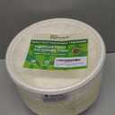 48 Oz Bowls Disposable  Heavy Duty Compostable Paper Bowls, Microwave Safe Large Bowls, Ideal for Restaurant Catering, Salads, Buffets & EcoFriendly Use  50 Pack [White]