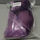 COSVIYA Grommet Ombre Room Darkening Curtains 63 inch Length, Purple and Greyish White Gradient Drapes Light Blocking Insulated Thermal Window Curtains for Bedroom/Living Room,2 Panels,52x63 inches