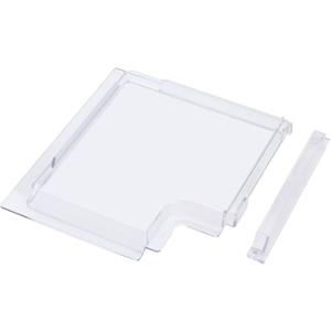 4701-00 RV Screen Door Slide Camper Screen Door Slider Panel Compatible for Slide Trailer, RV, Camping Trailer Clear Plexiglass RV Screen Door Slide