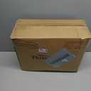 Three Geese Queen Size White Goose Feather Pillows Set of 2 - Soft 100% Cotton 600 Thread Count, Medium Firm,Soft Support for Side, Back, and Stomach Sleepers - Oeko-Tex Certified