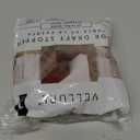 Vellure door draft stoppers for bottom of door - NEW premium door sweep / door seal strip (save energy  installs quickly and easily) door weather stripping, ideal for keeping out cold (1x39" brown)