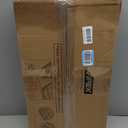 VIPEK L4 Garment Rack L Shaped Clothes Rack for Corner, Freestanding Portable Wardrobe Closet Heavy Duty Clothing Rack with 3 Hanging Rods & 2 Side Hooks, 43.3"Lx29.1"Wx76.4"H, Max Load 810LBS, Black