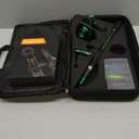 Ghosthorn Fishing Rod and Reel Combo Telescopic Pole Kit Plier Portable Travel Kit with Carrier Bag for Freshwater Saltwater