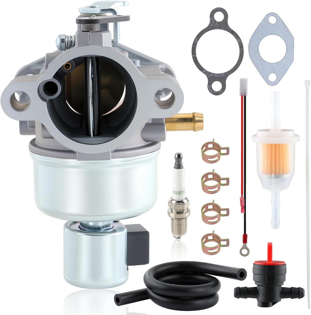 20-853-33-S Carburetor for John Deere STX30 STX38 STX46 G15 GT225 7G18 Scotts S1642 for Husqvarna for Kohler SV530 SV540 SV590 SV600 Command PRO Engine