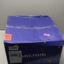 MAXYOYO Folding Sofa Bed with Backrest, Boneless Fold Out Couch Bed with Handle, 2 in 1 Convertible Bean Bag Chair to Floor Sofa Lounger, Comfy Folding Couch for Bedroom & Living Room, Dark Grey (Large)