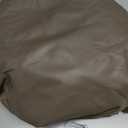 vctops 4 Pieces Waterproof Faux PU Leather Recliner Slipcovers Stretch Soft Sofa Couch Cover Anti-Slip Furniture Protector with Elastic Bottom for Kids Cats Dogs(Grey Brown,1 Seat)