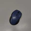 TECKNET Bluetooth Mouse, 4800 DPI Wireless Mouse, 2-Year Battery 6 Adjustable DPI, 6 Buttons Compatible with Laptop/Windows/Computer - Blue