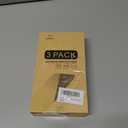 3 x Mr.Shield Screen Protector compatible with Samsung Galaxy S25 Edge 5G [Tempered Glass] [3-PACK] [Japan Glass with 9H Hardness] (S25 Edge - (6.7 Inch))