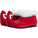 Green Monster Christmas Movie Red Shoes with Bells Halloween Costume Cosplay Size Large EU 44