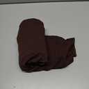 hyha Outdoor Couch Cushion Covers, Sectional Couch Sofa Covers Washable, Jacquard Diamond Lattice, Stretch Sofa Seat Cushion Cover for Indoor/Outdoor Patio Furniture (1 Piece for Small, Brown)