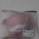 SOLY HUX Women's Sexy Halter Triangle Bikini Set Tie String Swimsuit High Cut Thong Two Piece Bathing Suit (Pure Red), XS