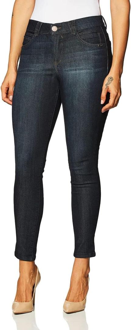 Democracy Women's Ab Solution Jegging (Indigo)