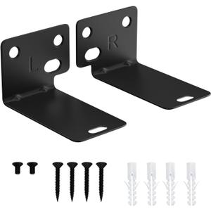 tiebutie Soundbar Wall Mount for Bose WB-300 SoundTouch 300 Sound Bar 300/500/550/600/700/900/950 Smart Ultra Bracket with Hardware Kit, Sound Bar Mount for Bose Soundbar Mounting Bracket Under TV