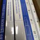 LONTAN 6 Pairs 24 Inch Soft Close Drawer Slides Side Mount Heavy Duty Cabinet Drawer Glides Ball Bearing Full Extension Kitchen Cabinet Rails 100 LB Capacity