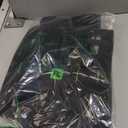 Rakiie Back Brace for Lower Back Pain Relief, 8X Powerful Lumbar Support for Men Women, Back Support Belt with 3D Pad, Breathable Back Support Brace with Adjustable Strap for Herniated Disc, Sciatica, Green Size M