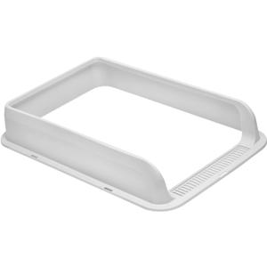 Plastic Lid for Large Stainless Steel Cat Litter Box, 23.6" x 15.7" x 4"