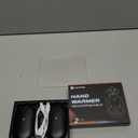 AI Hand Warmers Rechargeable 2 Pack, 6000mAh Electric Pocket Heater with 20H Heating, 3 Levels, Snap-On 2-in-1 Design, Winter Gift for Men & Women, Hiking, Hunting, Outdoor (Black)