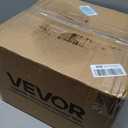 VEVOR Commercial Electric Deep Fryer, 9.51 Qt, 1700W Stainless Steel Countertop Fryer with Large & Small Baskets, Overheat Protection, Temp Control, Timer, Detachable for Home Restaurant Use, Silver