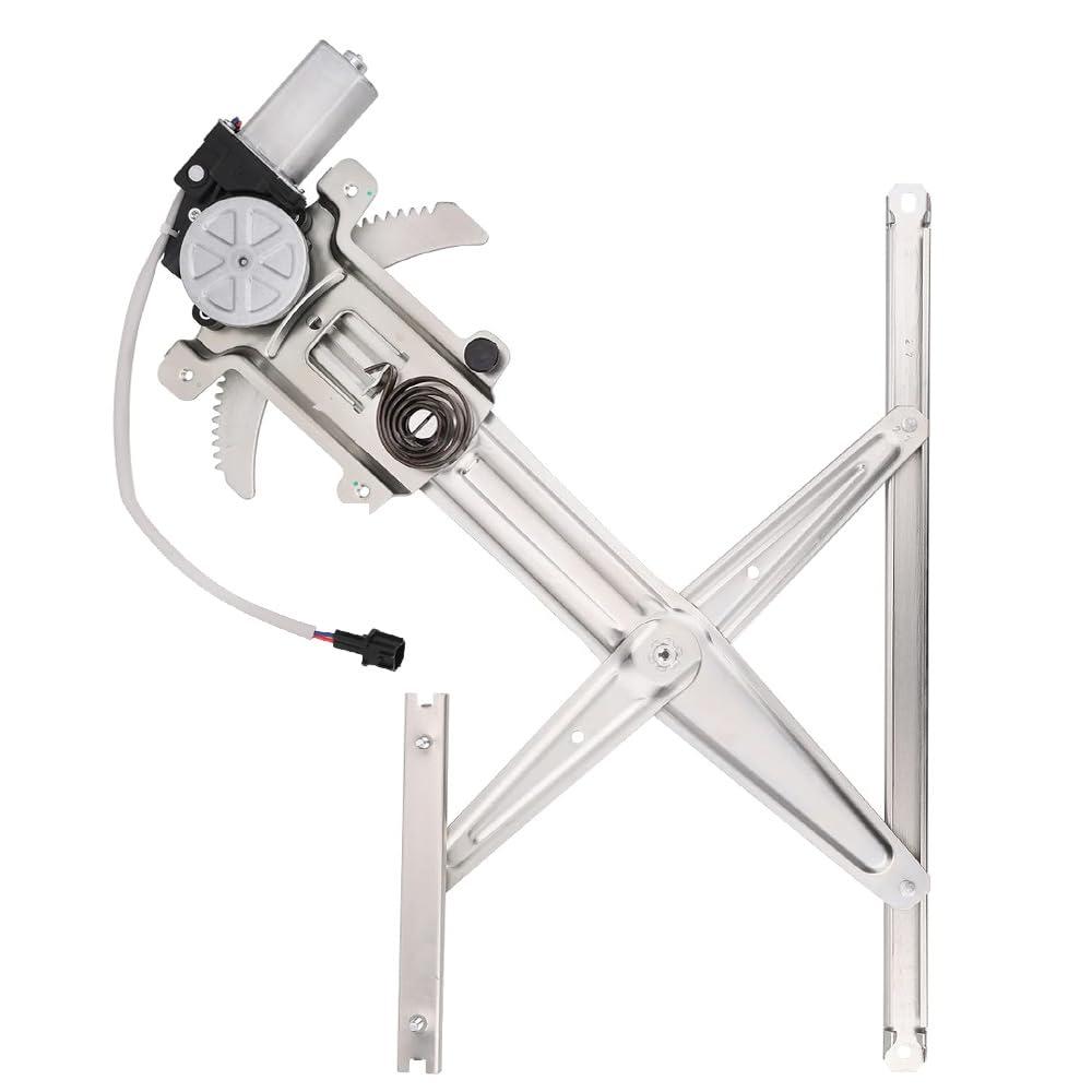 741-014 Front Left Driver Side Window Regulator with Motor Compatible with Colorado 2004-2012 /GMC Canyon 2004-2012/ Isuzu I-280 I-350 2006 /Isuzu I-290 I-370 2007-2008