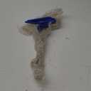 LadyRosian Dent Removal Rods Kit, 3 Pcs Short B Style Rods Auto Body Dent Repair Tools for Door Dings and Hail Damage, Paintless Dent Removal Tool