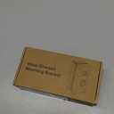 RIOVO Adjustable 30 to 55 Degree Doorbell Angle Mount Compatible with Ring/Blink Video Doorbell/Battery Doorbell, Replacement Angle Adjustment Adapter Mounting Bracket Wedge Kit (Black)