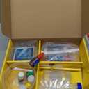 National Geographic Gross Science Kit - 45 Gross Science Experiments- Dissect a Brain, Make Slime, Creepy STEM Project for Boys and Girls, Birthday Gifts for Kids 8-12