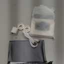 Portable Humidifiers for Travel, Small Mini Humidifier with Auto Shut-Off, Nightlight and Storage Bag for Hotel, Bedroom or Office, Plant Humidifier Indoor, White