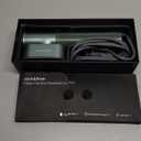 Jack & Rose Travel Steamer & Iron 2 In 1, Portable Garment Steamer, 15s Heat Up, Large Ceramic Heat Panel, 100-220V for Global Traveling (Green)