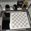 Chessnut Evo AI Chess Computer Built-in Maia Engine, Customizable Chess Bot, Full Piece Recognition, LED Lights Play Online on Major Chess Platforms Smart Electronic Chessboard