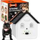 Anti Barking Device for Dogs, Ultrasonic Dog Bark Deterrent Devices Safe for Dogs, Dog Barking Control Devices Up to 50 Ft Range Dog Training & Behavior Aids, Anti Barking Device for Dogs Indoor