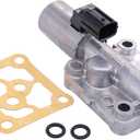 NewYall Transmission Single Linear Control Solenoid with Gasket for Acura MDX 2003-2009, RDX 2007-2009, RL 2005-2008, TL 2007-2008, Honda Pilot/Ridgeline 2006-2008