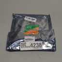 Gas Stove Burner Caps Set, Cooker Hat Set Suitable for Most Gas Stove Burners, 1 Large, 1 Small, 2 Middle