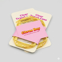 Clear Travel Case 2 Pack