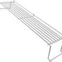 for Weber Genesis Grill Parts 65054 Stainless Steel Warming Rack for Weber Genesis E-310 Parts E/S 320 E/S330, 23 1/2 Inch Stainless Steel Warming Rack for Weber Genesis 300 Series Grills 81323, 62749