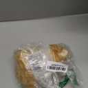 PEACH CAT Cat Stuffed Animal Cute Kitten Plushies Small Plush Toys Gifts for Kids Yellow (Squeaky)