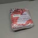 Jetec 4 Pcs Giant Inflatable Christmas Ball Large Xmas Inflatable Ornaments PVC Outdoor Holiday Blow Ball Outside Yard Lawn Porch Decorations (Polka Stripe,Red Green White)