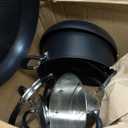 T-fal Ultimate Hard Anodized Nonstick Cookware Set 14 Piece, Oven Broiler Safe 400F, Lid Safe 350F, Kitchen Cooking Set w/Fry Pans, Saucepans, Griddle, Dutch Oven, Pots & Pans, Dishwasher Safe, Black