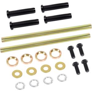 Front Lower A-ARM Bushing Shaft Kit Replace 7501093 5020681 for Polaris Magnum 325 330 400 425 500 for Sportsman 335 350 400 500 570 600 700 800 for Big Boss 300 350 400 500