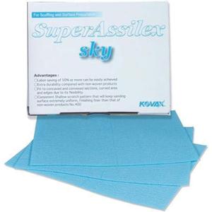 Eagle Abrasives Kovax Super Assilex Sky, Lemon Sheets