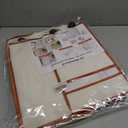 Foldable Storage Boxes with lids,Waterproof Tissue Box Holder with Storage,Multipurpose Toy Storage BoxSturdy Magazine containers (Beige)