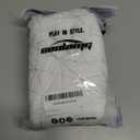 COOLOMG Adult Men Baseball Sliding Shorts with Cup Pocket Protective Padded Sliders Compression Cup Underwear for Football Lacrosse (Medium, White)