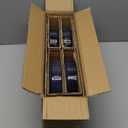 famiware Star 7.5" Pasta Bowls Set, Salad Bowl Set of 4, Double Reactive Glaze, Stackable, Ideal for Your Friend for Housewarming, Festivals, Nebulas Blue