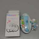 Royal Angels Upgraded 21 in 1 Baby Nail Trimmer with Labeled Case, 13 Extra Replacement Pads, Safe Electric Baby Nail File Kit for Newborns & Toddlers, Whisper Quiet Nail Clipper with LED Light (Blue) (21 Piece Set)