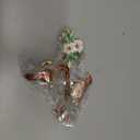 Vintage Bird Shaped Decorative Wall Hook Rack Hanger for Hanging Clothes Coats Towels Keys Hats, 1 Pack Antique Metal Mounted Wall Hook (Orange)