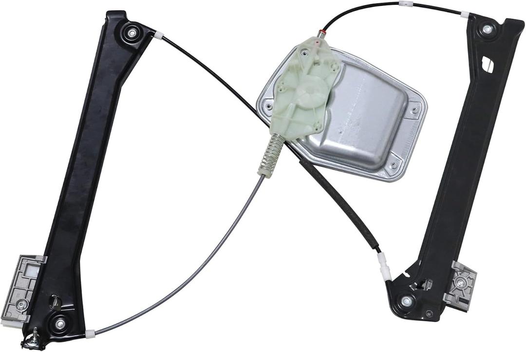 GXARTS Front Right Passenger Side Power Window Regulator with Motor Compatible with 2008-2016 Volkswagen Eos Window Lift Motor Assembly Replacement 1Q0837462G 1Q0-837-462-G