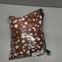 Reindeer Costume Deer Onesie for Adult Women Men Halloween Pajama (Brown)