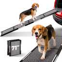 Dog Ramp for Car - 71" L x 17" W Portable Dog Ramp for Car