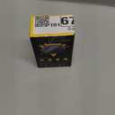 E-YOOSO Wireless Mouse for Laptop, Portable Optical Computer Mouse, 6 Buttons, Cordless 2.4GHz with USB Receiver, 5-Level 4800 DPI, 18 Months Battery Life for PC Chromebook Windows Mac (Gray)