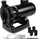 PB4-60 3/4 HP Swimming Pool Cleaner Booster Pump Compatible with Polaris Vac-Sweep PB460 PB-460, 0.75 HP Single Speed Pool Booster Pump Kit with Hose & Fittings for Polaris 180 280 380 Pool Cleaners